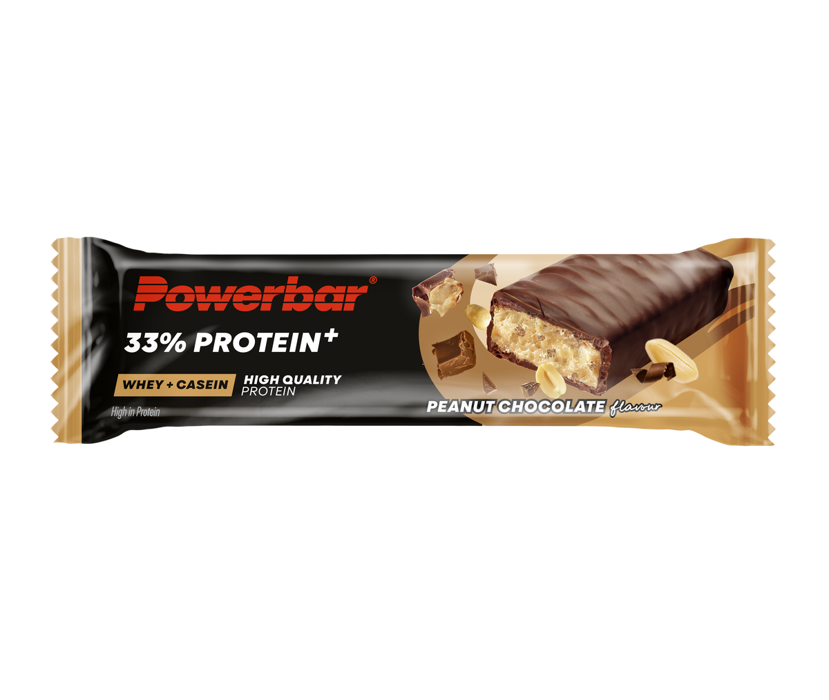 33% Protein Plus Bar (10x90g) Peanut Chocolate