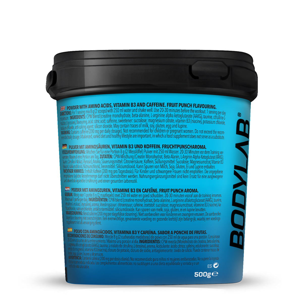 Concentrated Pre Workout (500g) Fruit-Mix