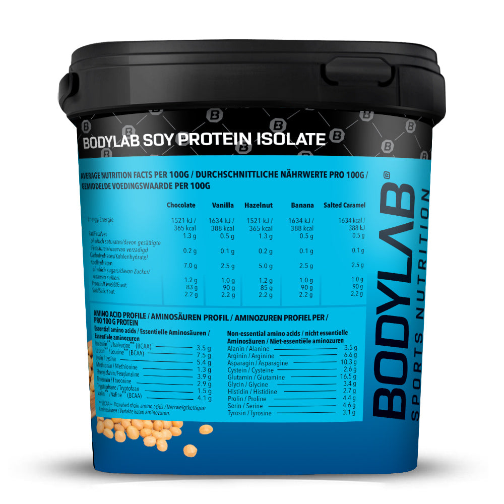 Soja Protein Isolat (1000g) Vanilla