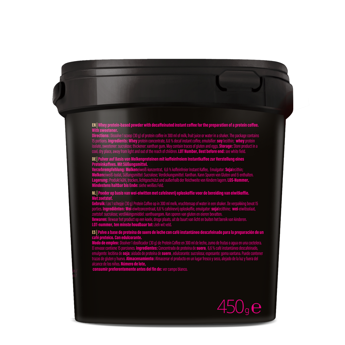 Protein Coffee (450g) Iced Coffee Decaf