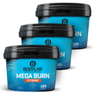 3 x Mega Burn Extreme (je 120 Kapseln)