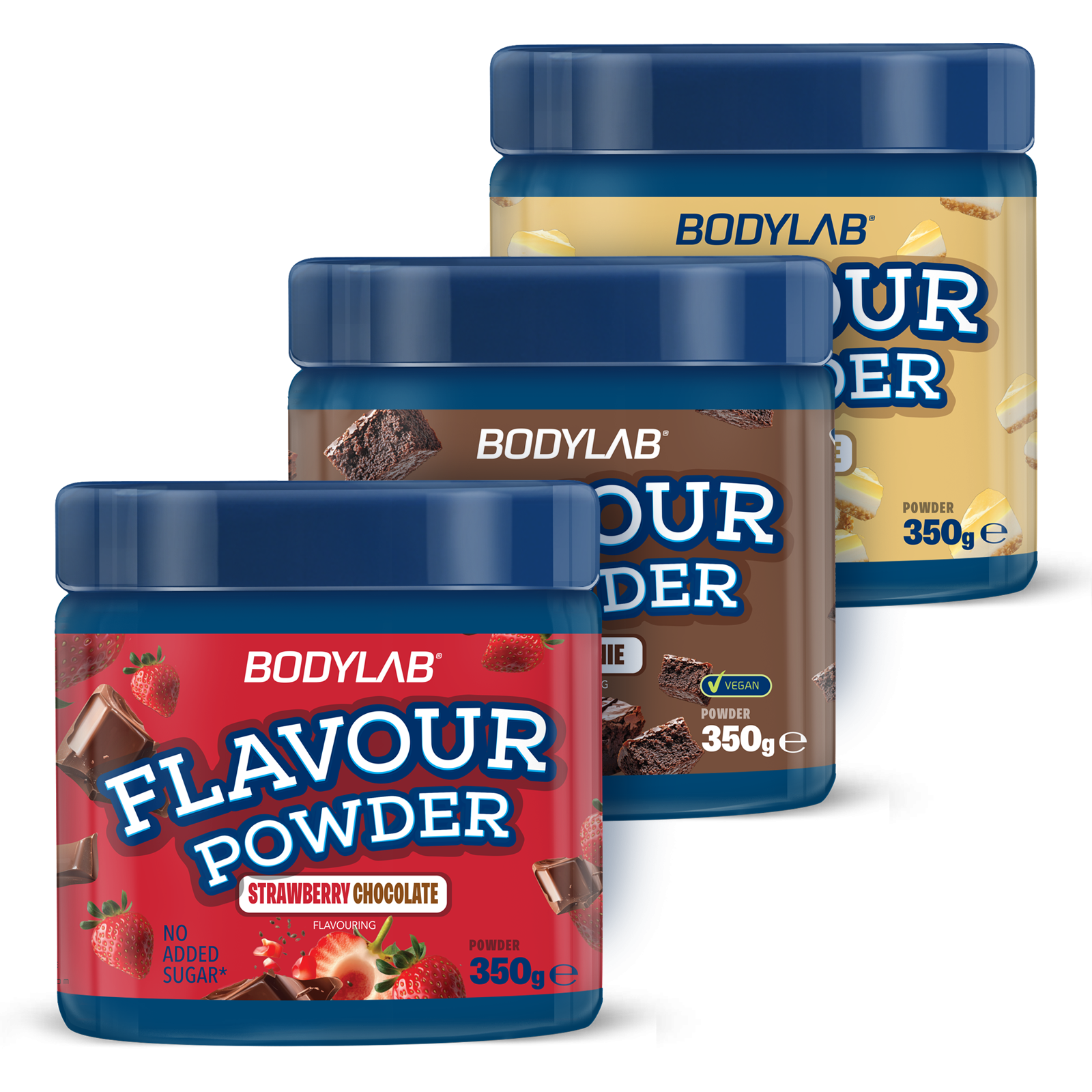 3 x Flavour Powder (350g)