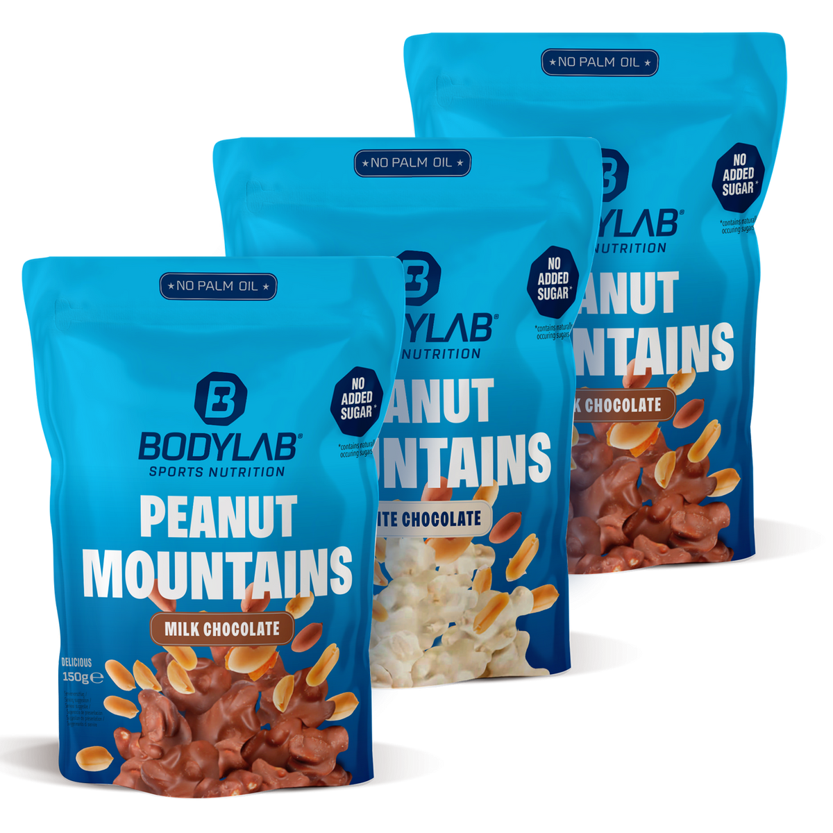 3 x Peanut Rockies (elk 150g)
