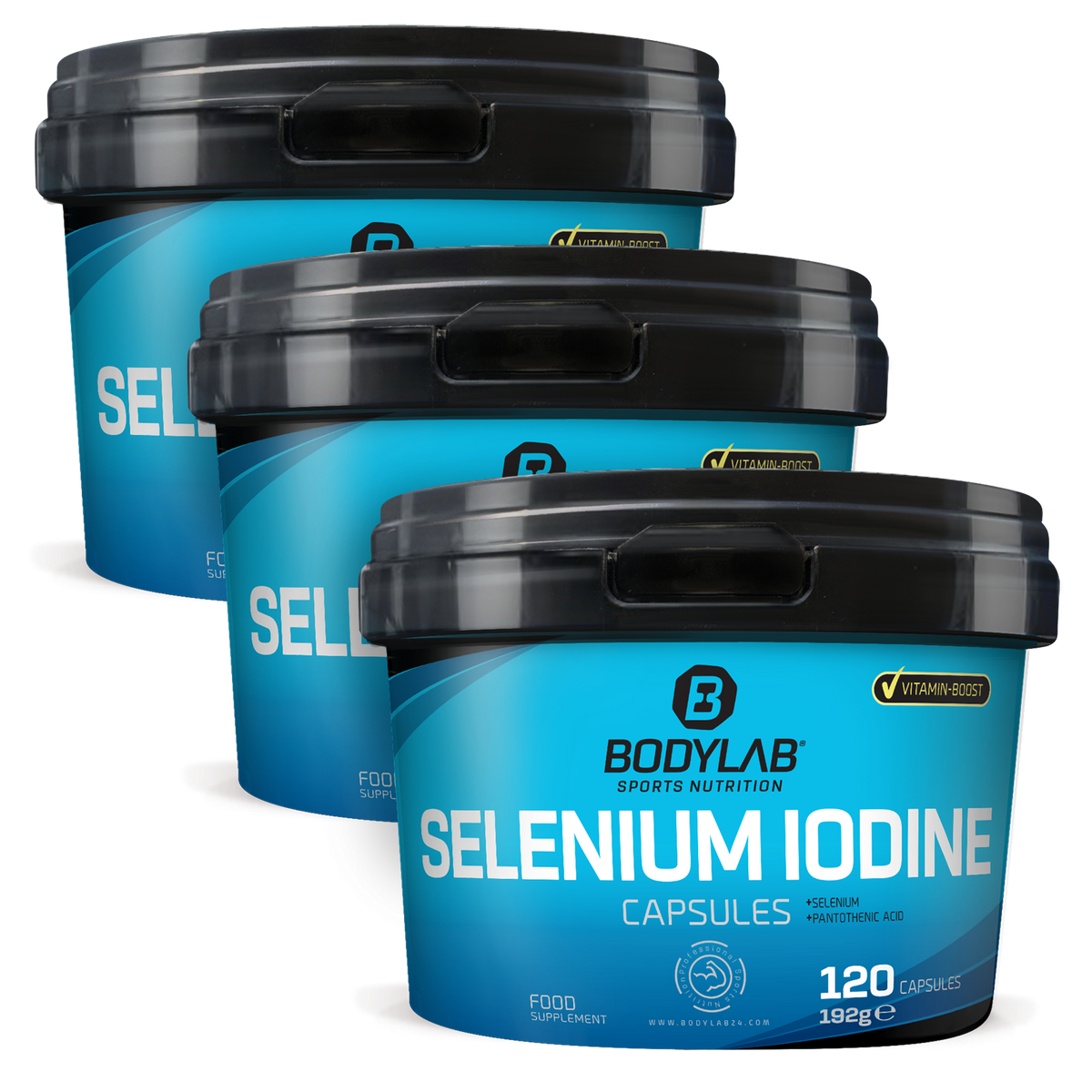 23 x Selenium Iodine (120 capsules)