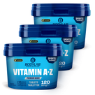 3 x Vitamin A-Z (elk 120 tabs)