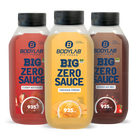 3 x Big ZERO Sauce (elk 935ml)