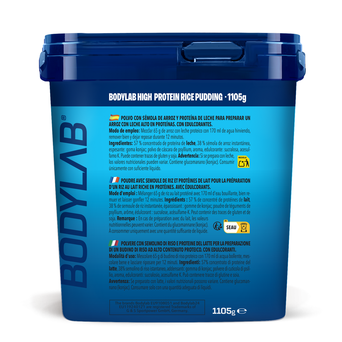 High Protein Rice Pudding (1105g)