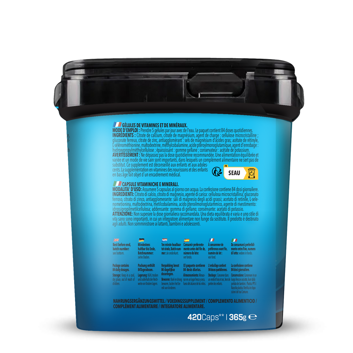 BIG PACK Mineral Complex (420 Kapseln)