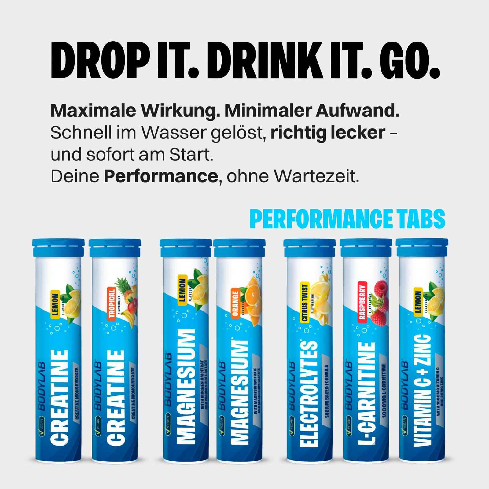 Electrolytes (20 bruistabletten)