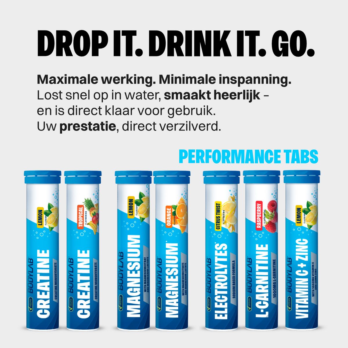 Electrolytes (20 Brausetabletten) Lemon