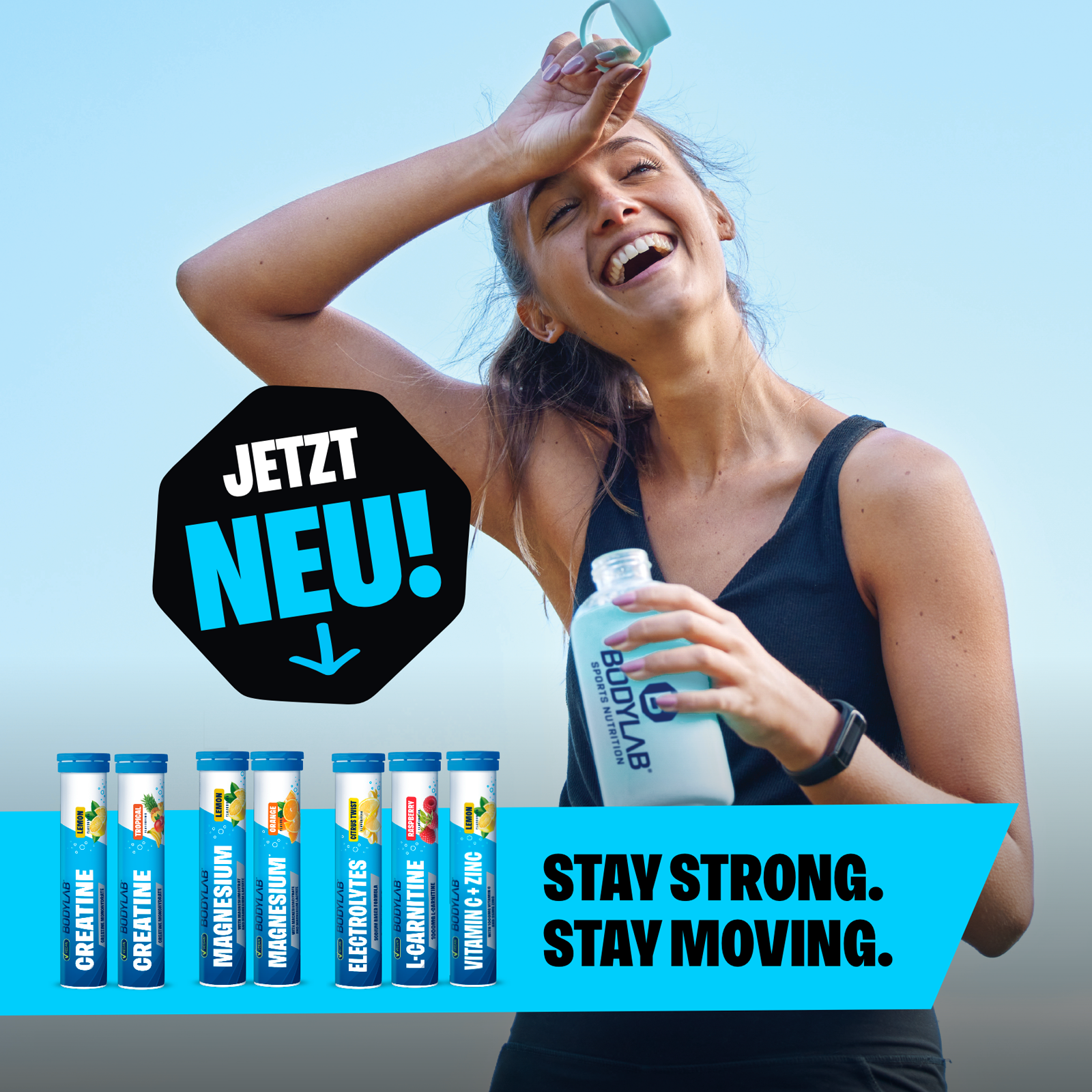 Electrolytes (20 bruistabletten)