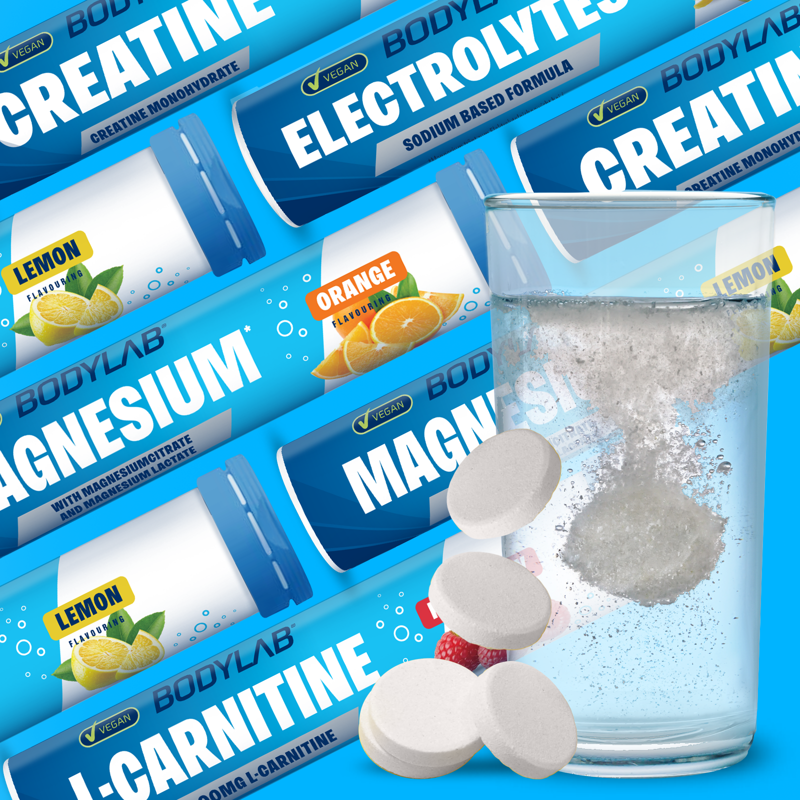 Electrolytes (6 x 20 bruistabletten)
