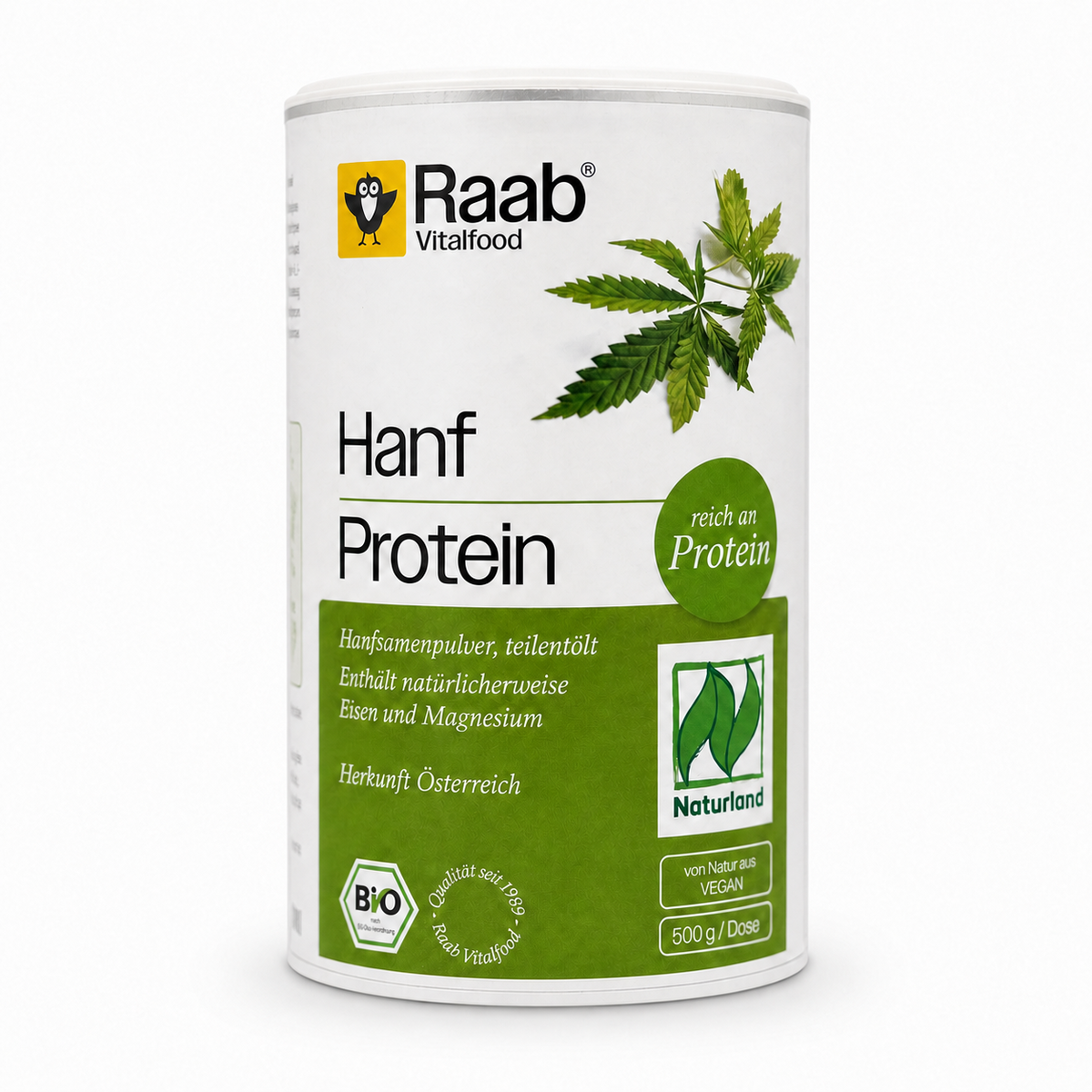 Bio Hanfprotein Pulver (500g)