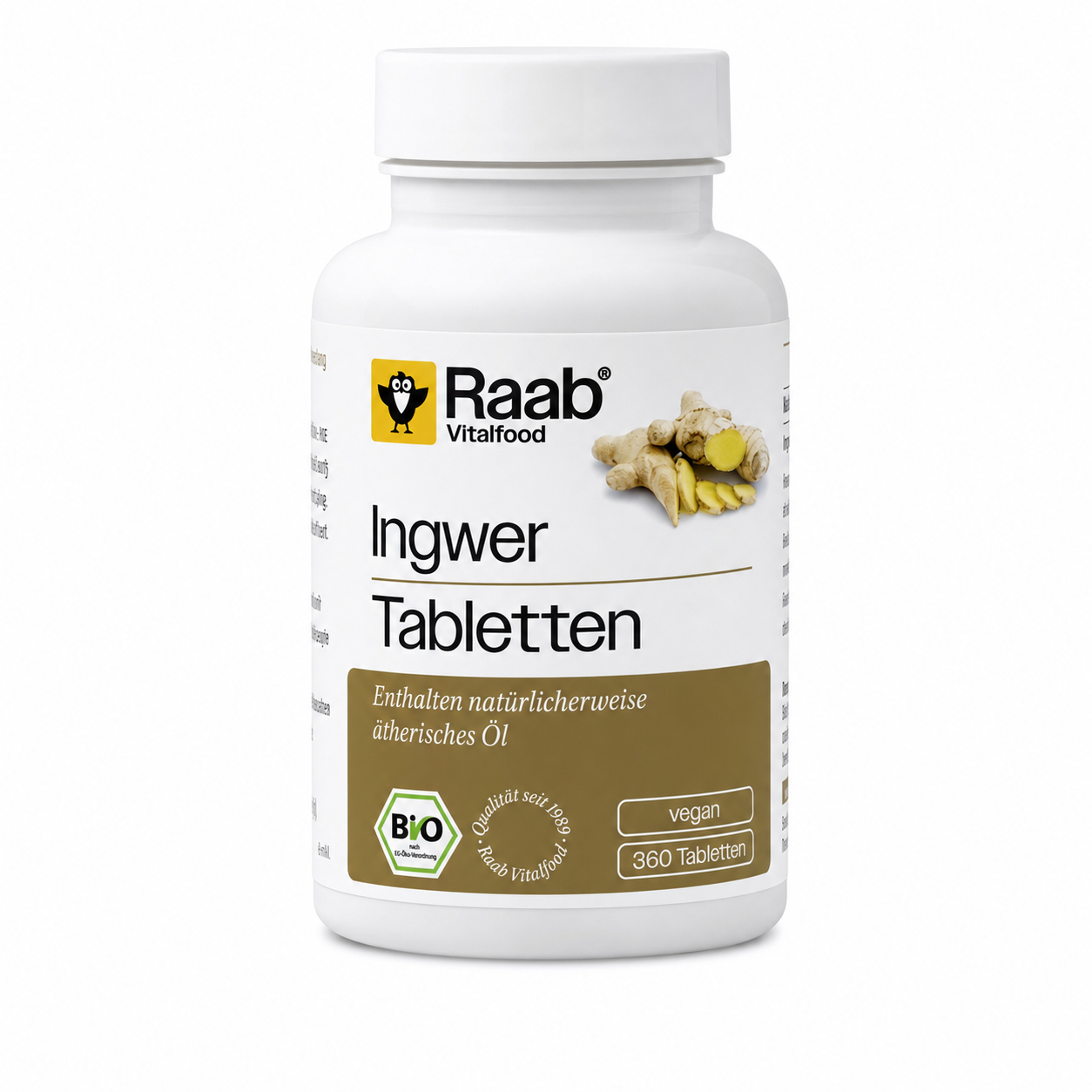 Bio Ginger (360 tabletten)