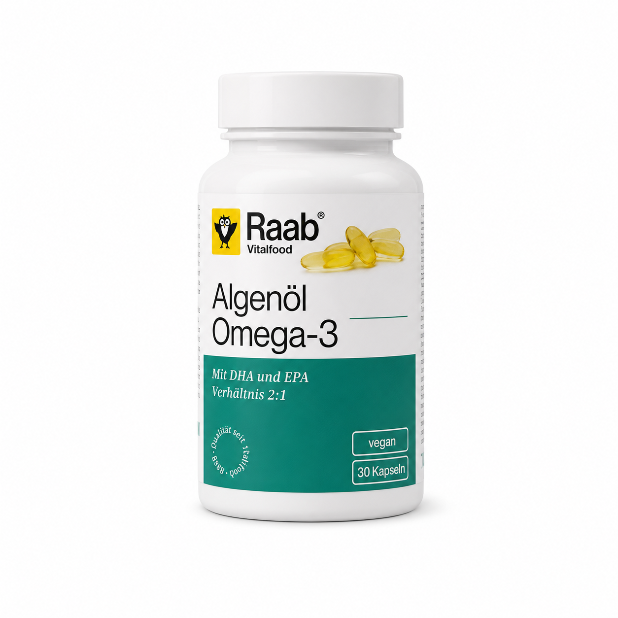 Algae Oil Omega-3 (30 capsules)