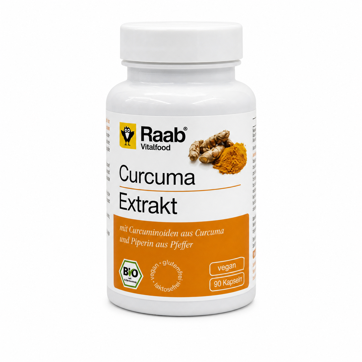 Curcuma Forte Organic (90 capsules)
