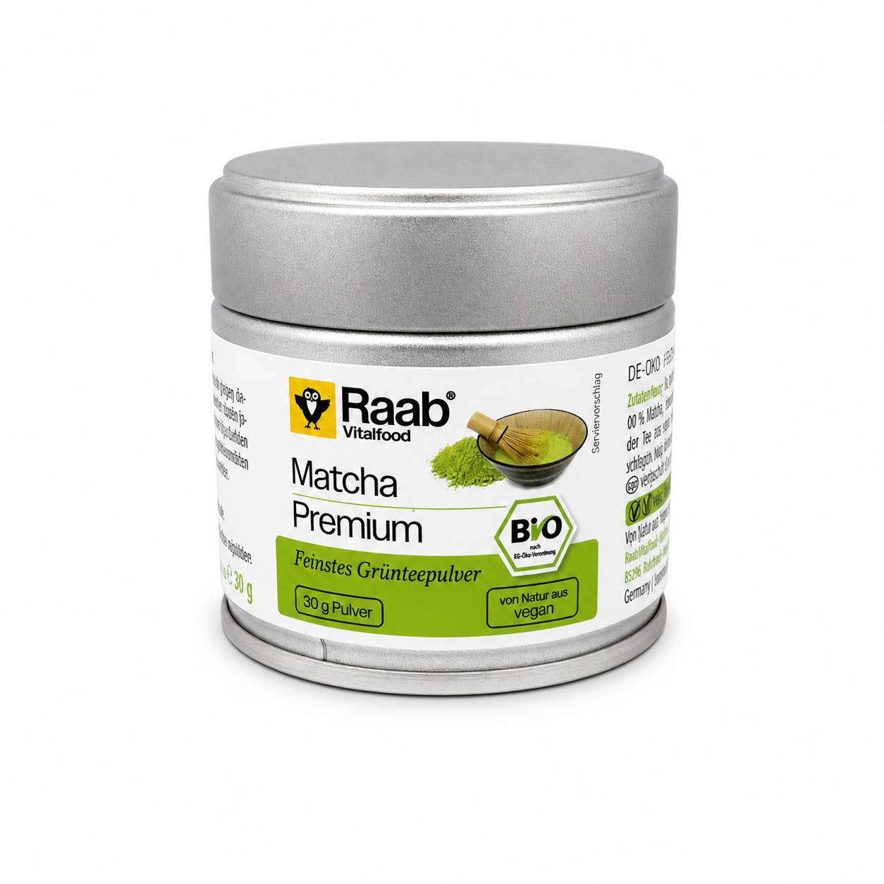 Organic Matcha Premium GrünteePowder (30g)