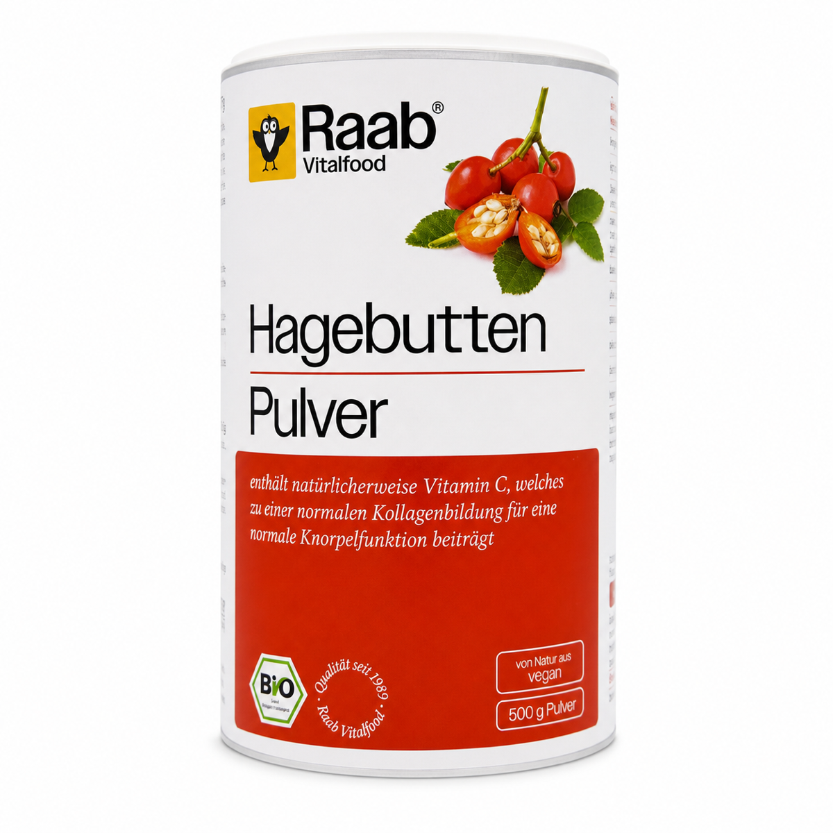 Rosehip Powder Can Bio (500g)