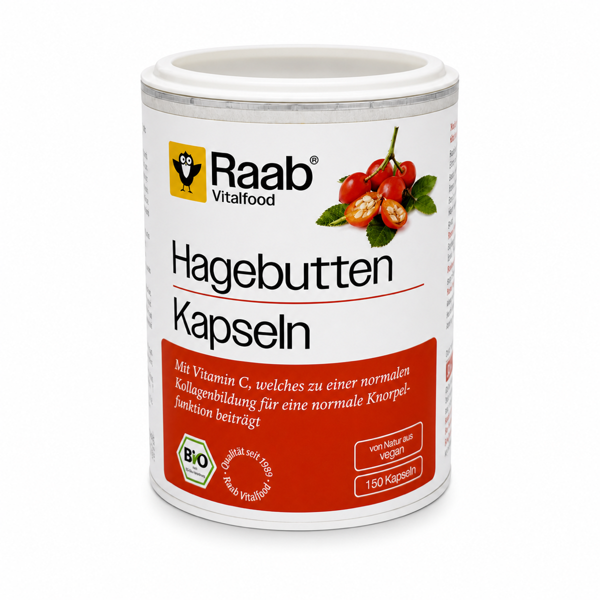 Rosehip bio (150 capsules)