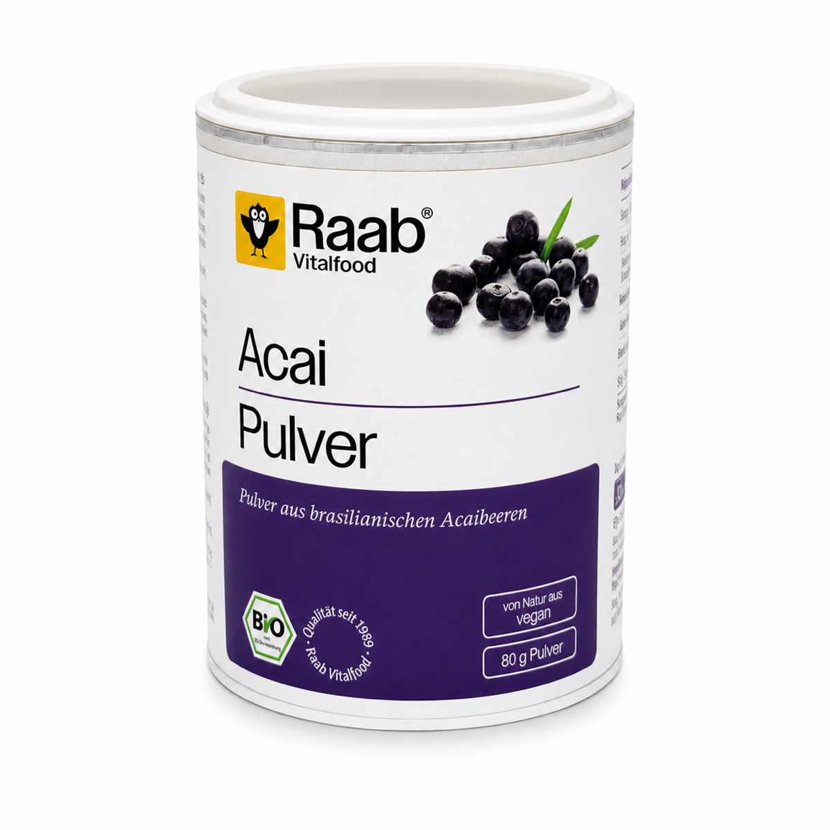 Bio Acai Powder (80g)