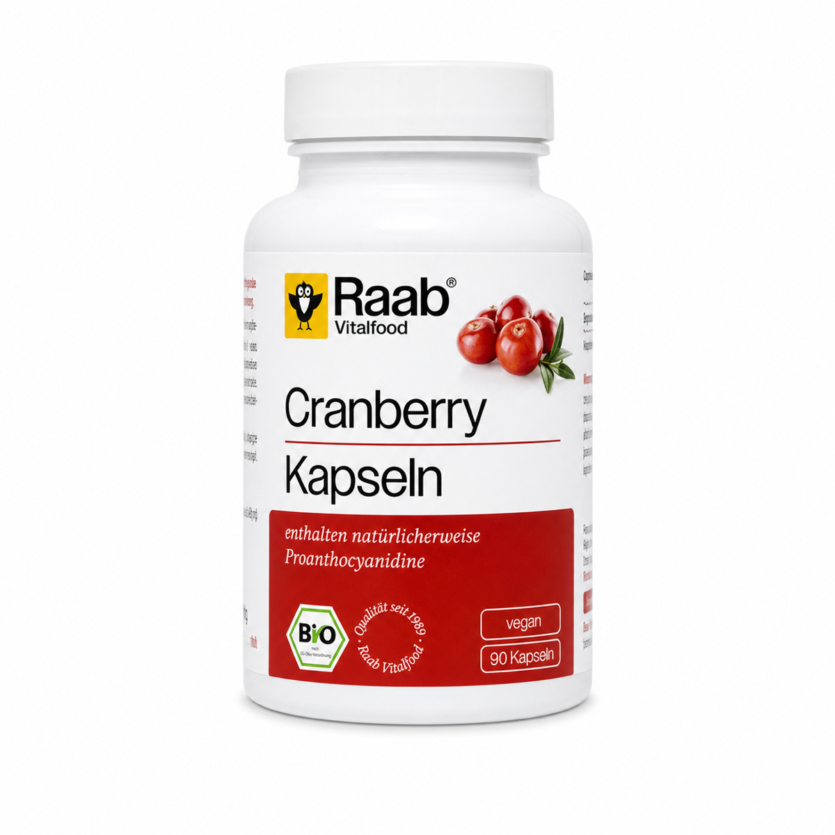 Organic Cranberry Forte (90 capsules)