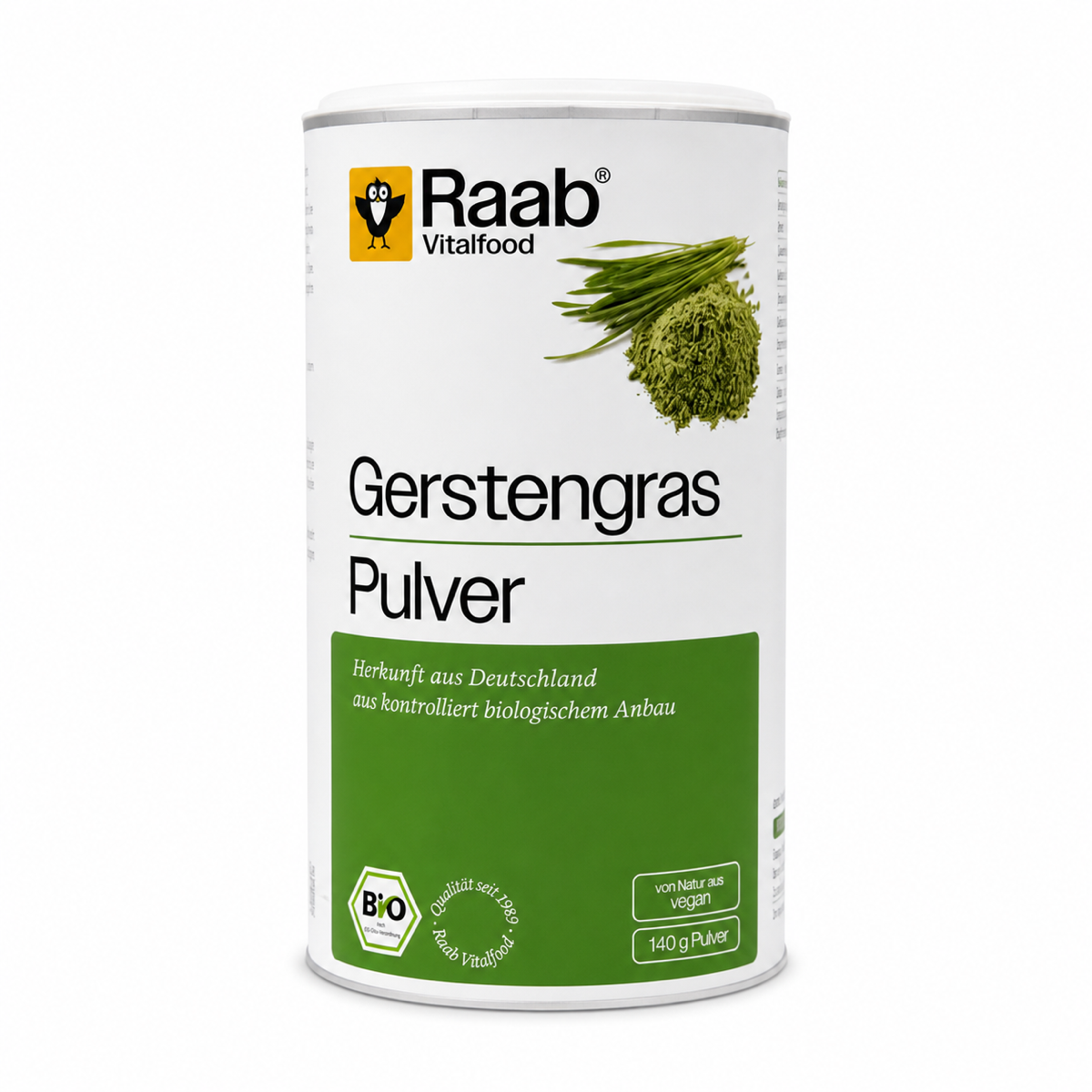 Organic Barley Grass (140g)