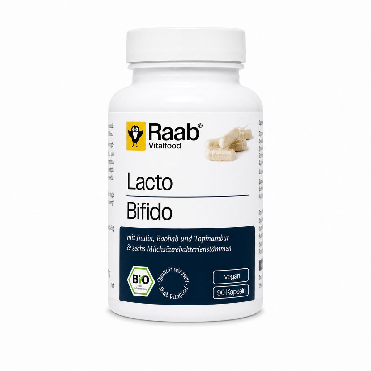 Lacto + Bifido bio (90 capsules)