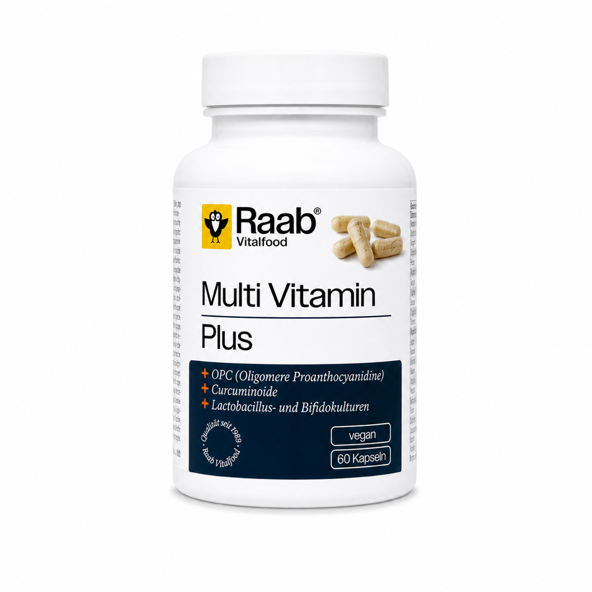 Multi Vitamin Plus (60 capsules)