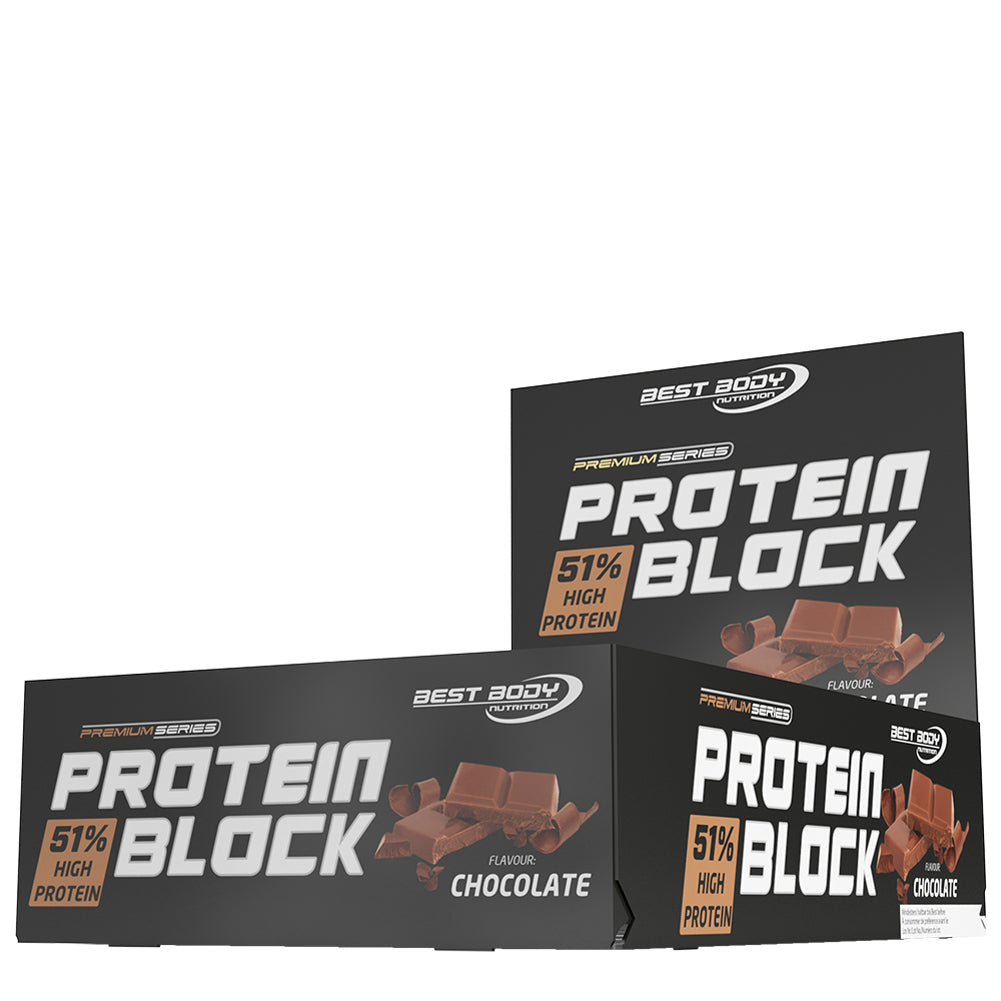 Protein Block (15x90g) Chocolate