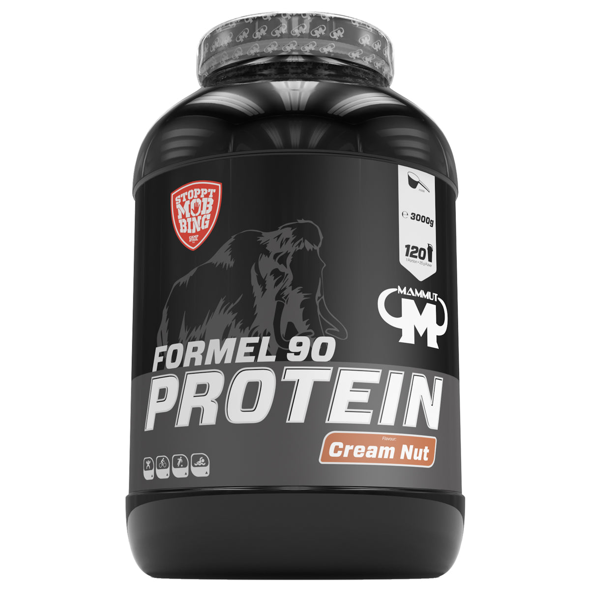 Formel 90 Protein (3000g) Nut Cream