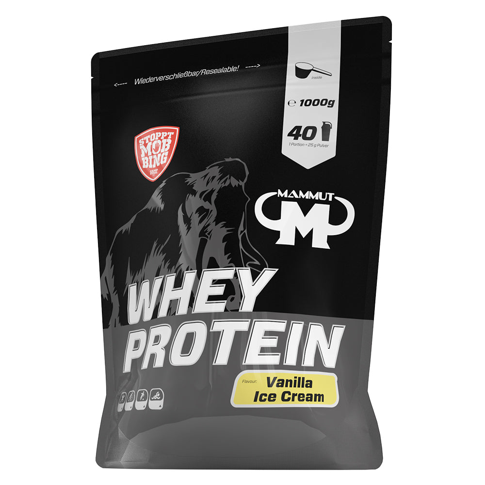 Mammut Whey Protein (1000g) Vanilla Ice Cream
