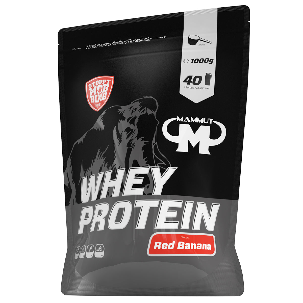Mammut Whey Protein (1000g) Red Banana