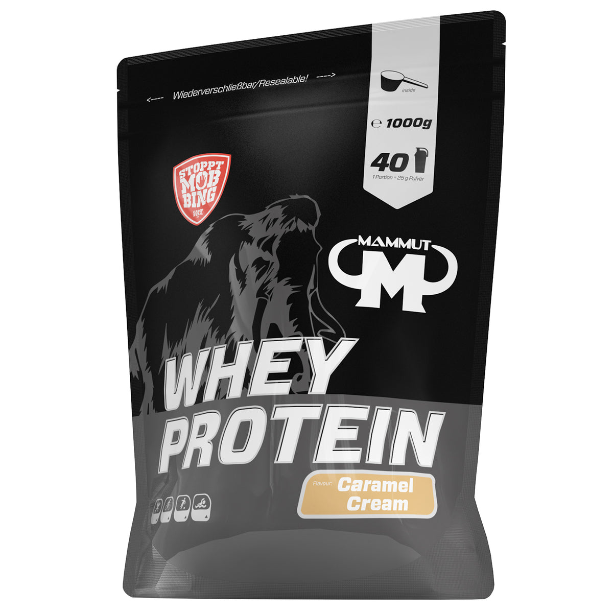 Mammut Whey Protein (1000g) Caramel Cream