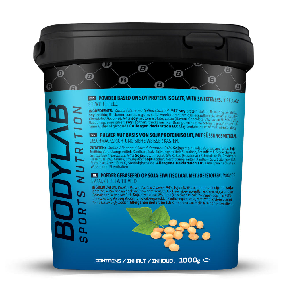Soja Protein Isolat (1000g) Chocolate