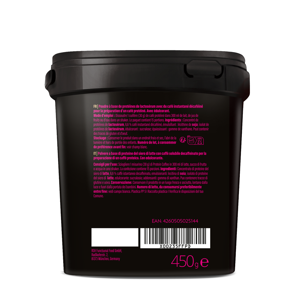 Protein Coffee (450g) Iced Coffee Decaf