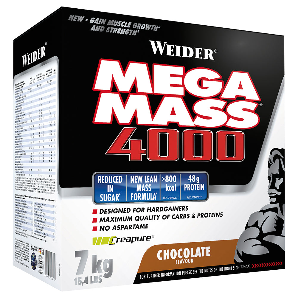 Mega Mass 4000 (7000g) Chocolate