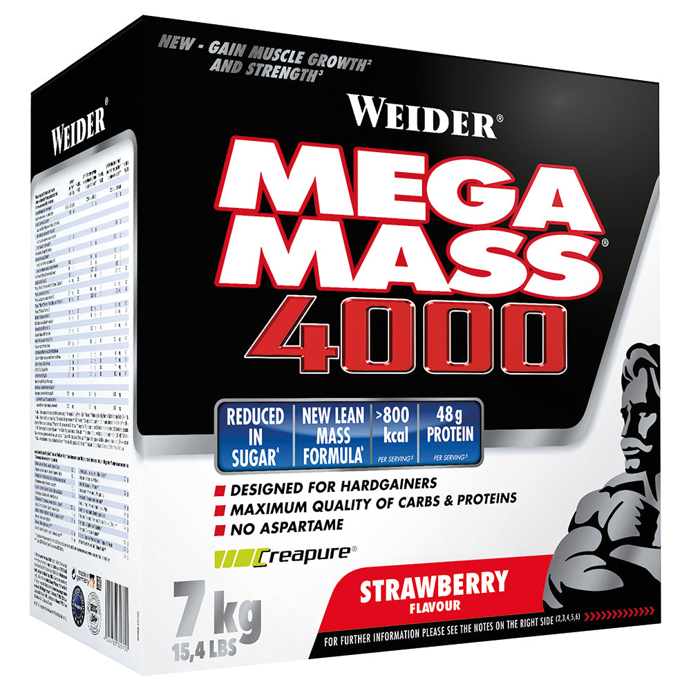 Mega Mass 4000 (7000g) Strawberry