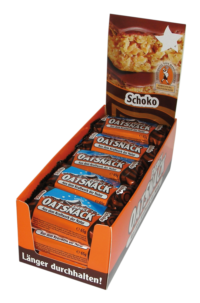 Energy OatSnack (15x65/70g) Schoko