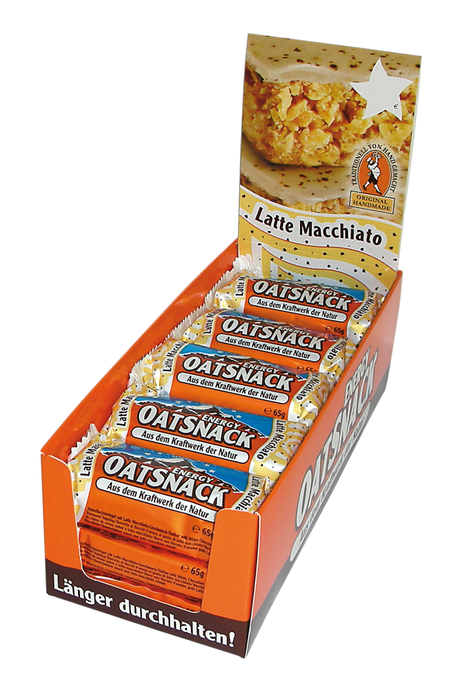 Energy OatSnack (15x65/70g) Latte Macchiato