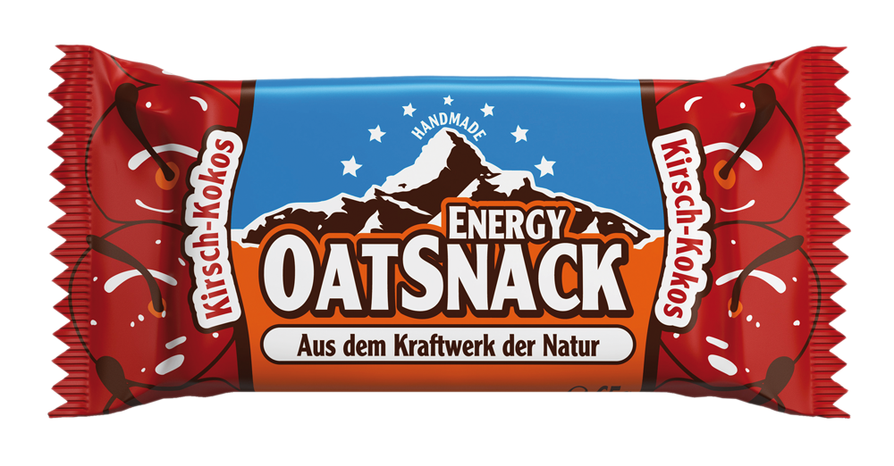 Energy OatSnack (15x65/70g) Kirsch Cocos