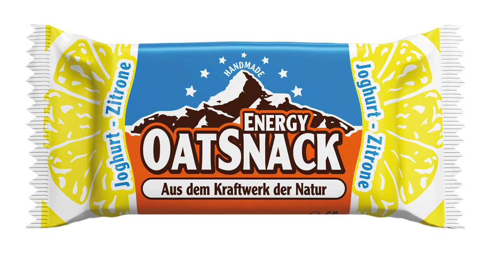 Energy OatSnack (15x65/70g) Joghurt Zitrone