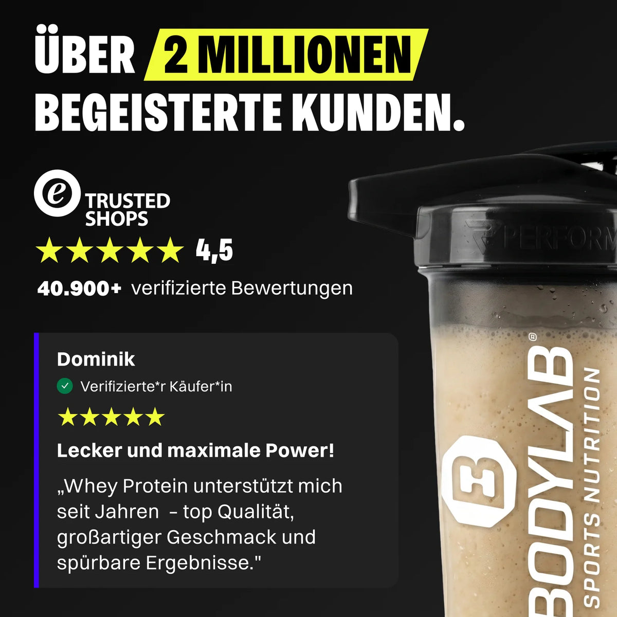 EXCLUSIVE DEAL: 5voor2 Protein-Powerpakket met gratis Whey + Creatine + Omega-3
