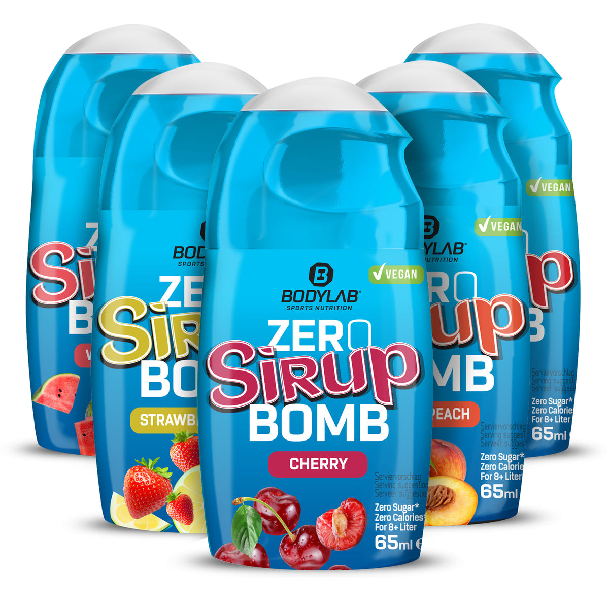 MIX IT - 5 x ZERO Sirup BOMB (elk 65 ml)