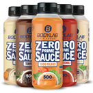 5 x ZERO PRIME Saucen (elk 500ml)