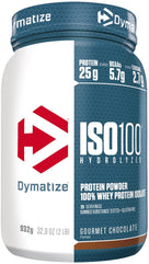 ISO 100 Hydrolyzed (932g) Gourmet Chocolate