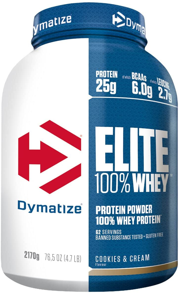 Elite 100% Whey (2100g) Cookies & Cream