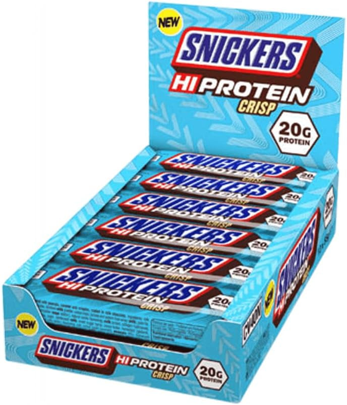 Snickers HI-Protein Crisp Bar (12x55g)