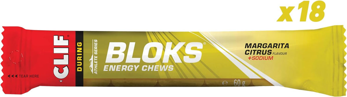 Shot Bloks (18x60g) Margarita Citrus