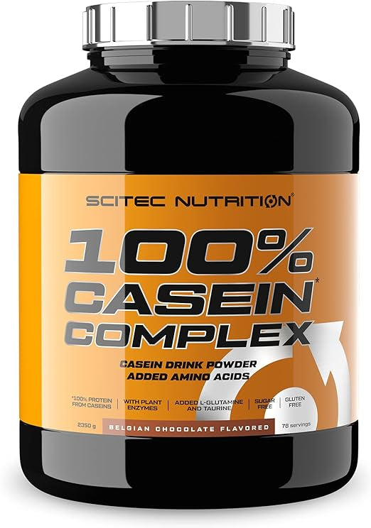 100% Casein Complex (2350g) Belgian Chocolate