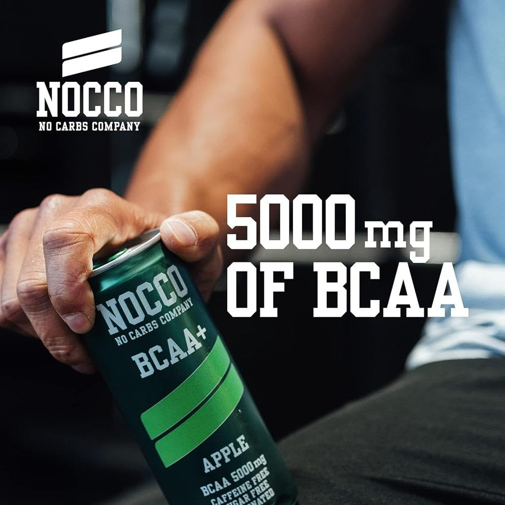 Nocco BCAA (24x330ml) Apfel